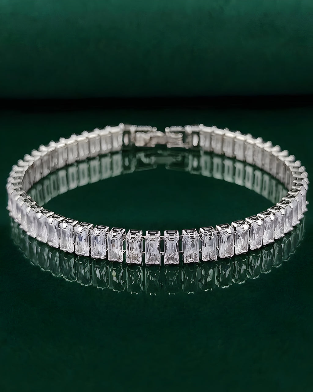 Baguette Tennis Bracelet
