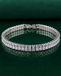 Baguette Tennis Bracelet