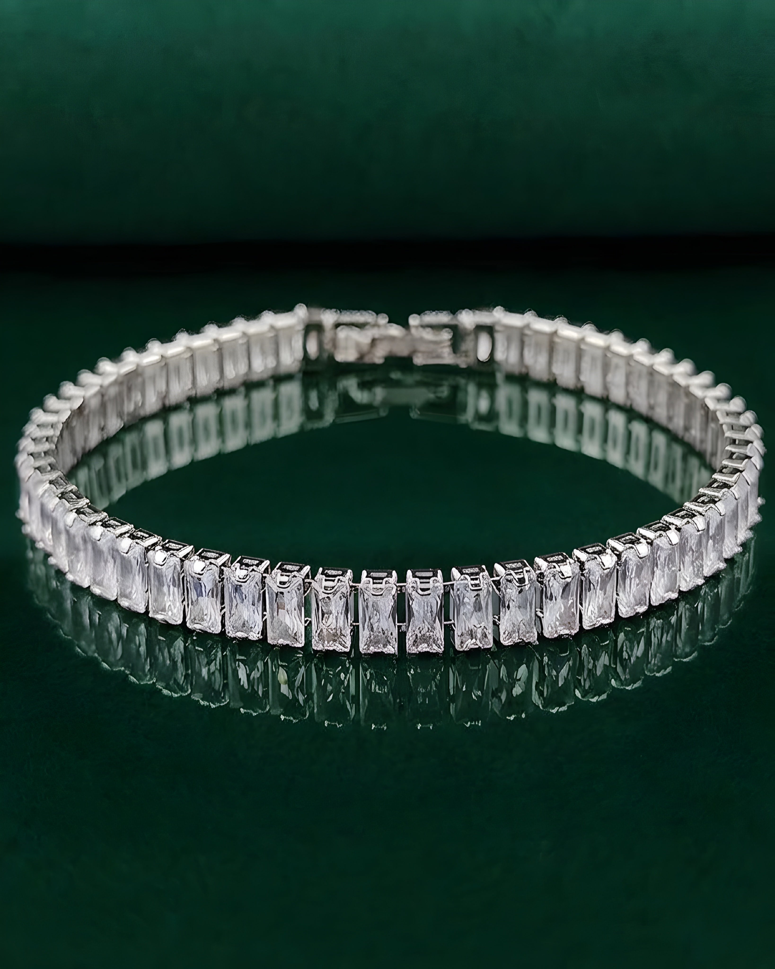 Baguette Tennis Bracelet