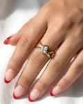 Infinity Gleam Ring