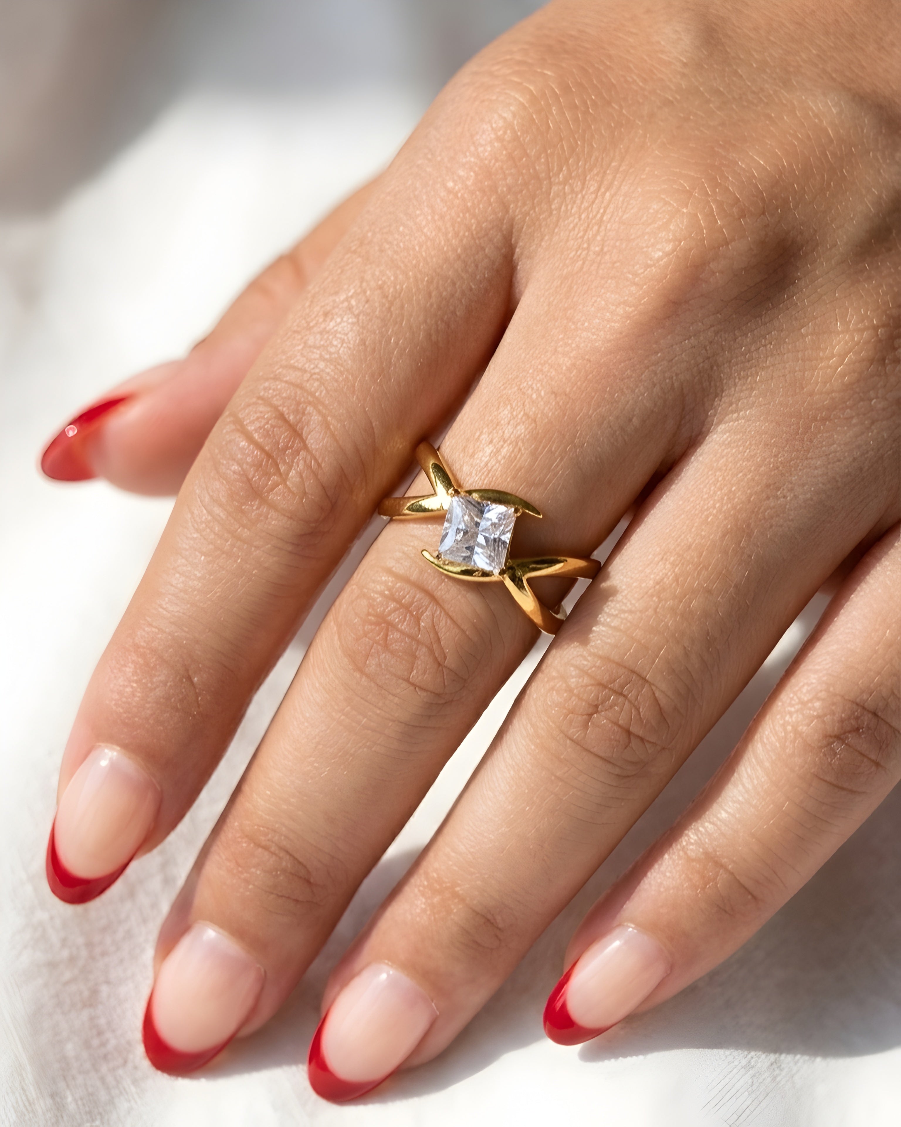 Infinity Gleam Ring