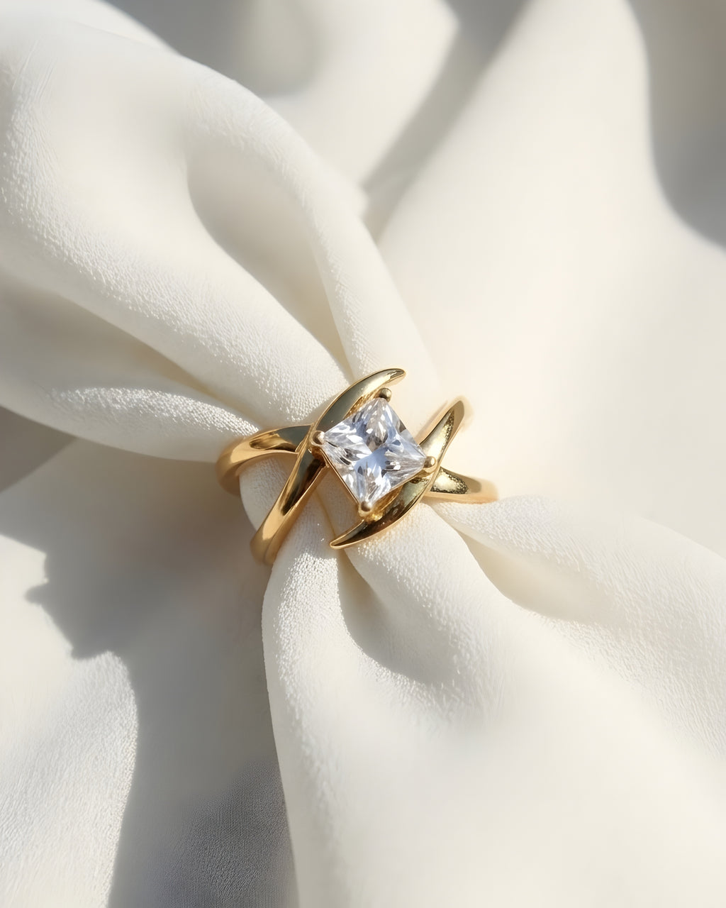 Infinity Gleam Ring
