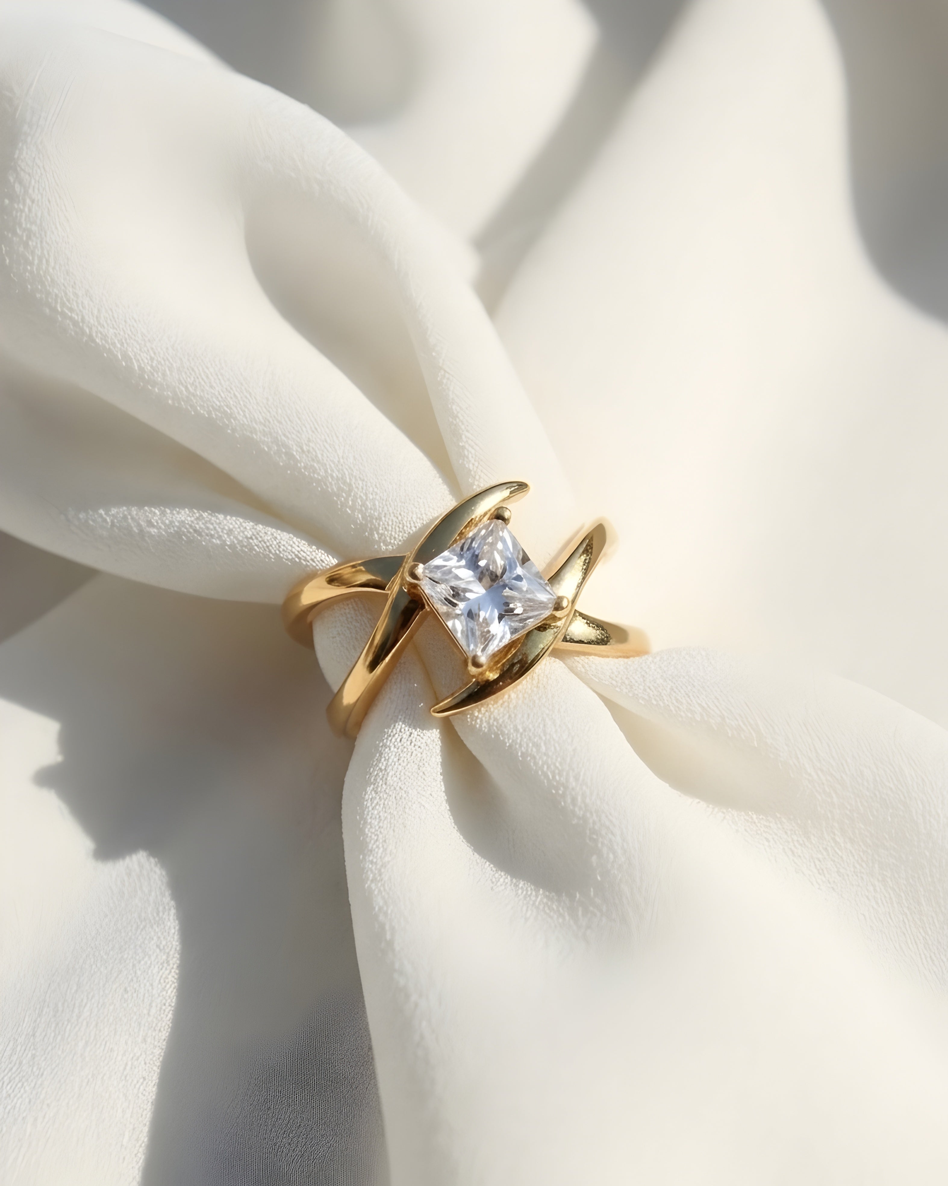 Infinity Gleam Ring